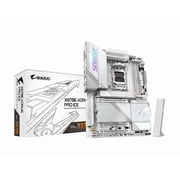 GIGABYTE X870E AORUS PRO ICE AM5 LGA 1718, ATX, DDR5, 4x M.2, PCIe 5.0, USB4, Wi-Fi 7, 2.5GbE LAN, EZ-Latch,