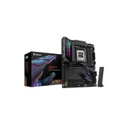 GIGABYTE X870E AORUS PRO X3D AMD AM5 LGA 1718 ATX Motherboard, Supports AMD Ryzen 9000/8000/7000 Series Processors, DDR5, 18+2+2 Total Power Phase, 4x M.2, PCIe 5.0, USB4 Type-C, WIFI7, 5GbE, PCIe EZ