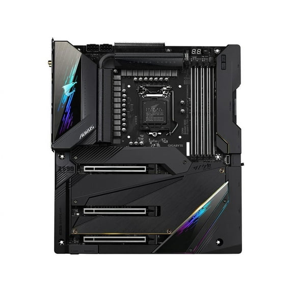 Gigabyte Ultra Durable Z590 AORUS XTREME Gaming Desktop Motherboard, Intel Z590 Chipset, Socket LGA-1200, Intel Optane Memory Ready, Extended ATX