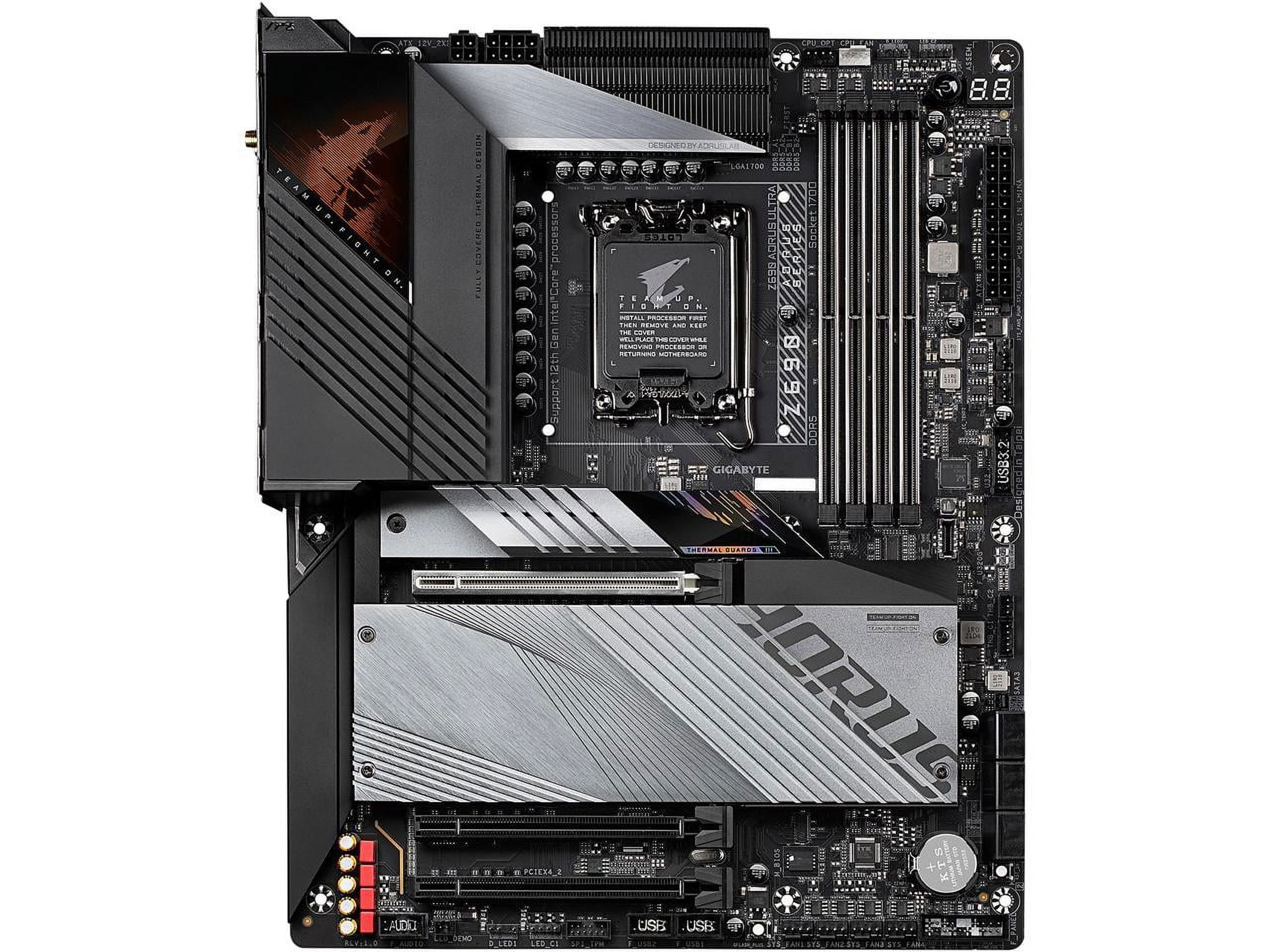 Gigabyte Z490 Aorus Ultra G2 Edition Aorus G2 Motherboard Z490