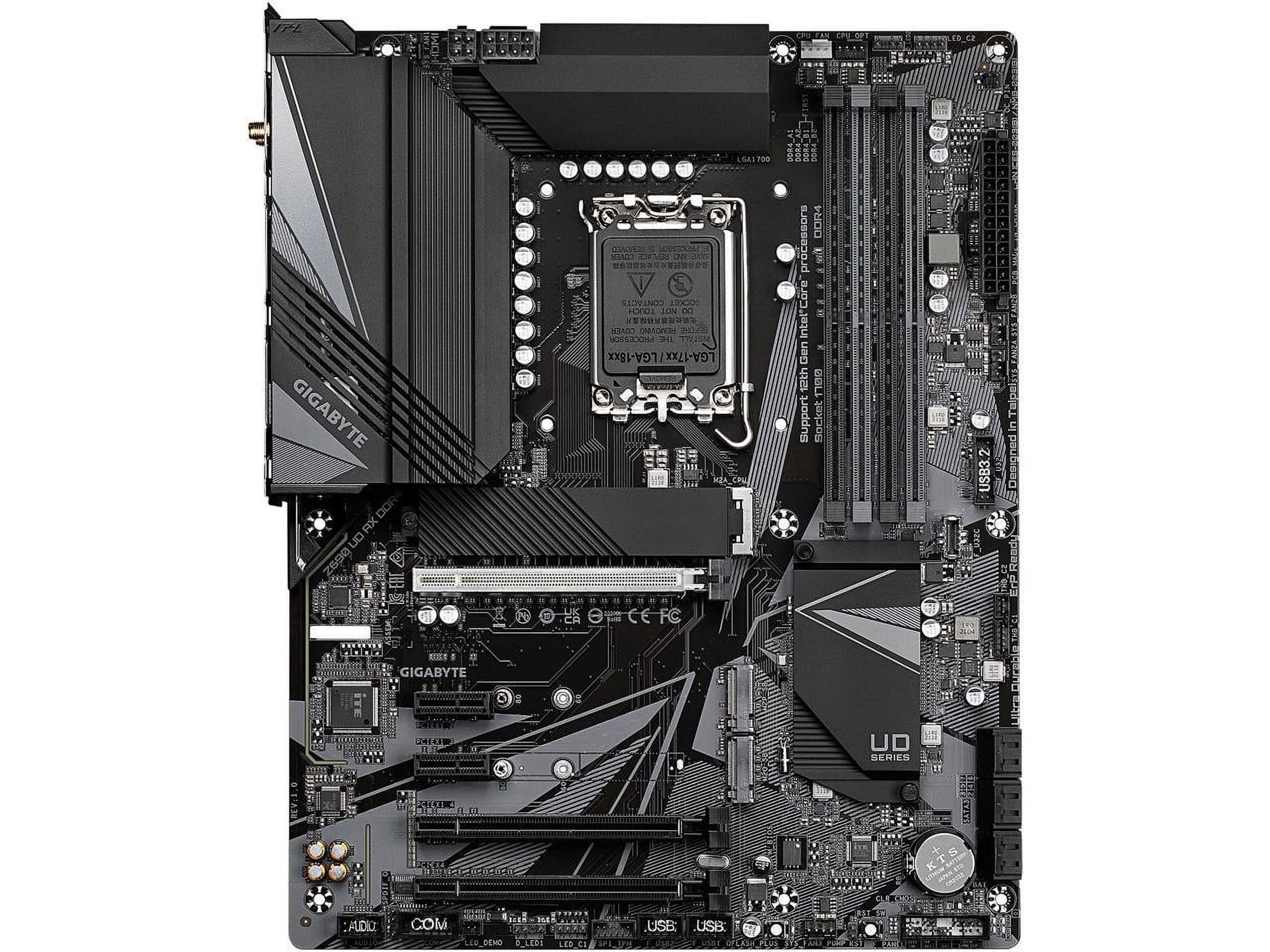 GIGABYTE Z690 UD AX DDR4 LGA 1700 Intel Z690 ATX Motherboard