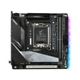 thumbnail image 1 of GIGABYTE Z690I AORUS ULTRA PLUS DDR4 LGA 1700 Intel Z690 SATA 6Gb/s Mini ITX Intel Motherboard, 1 of 5