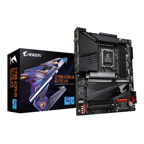 Aorus Z790 ELITE AX Desktop Motherboard - Intel Z790 Chipset - Socket LGA-1700 - ATX (z790aoruseliteax)