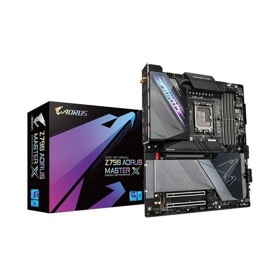 Aorus Z790 AORUS MASTER X Desktop Motherboard - Intel Z790 Chipset - Socket LGA-1700 - Extended ATX (z790aorusmasterx)