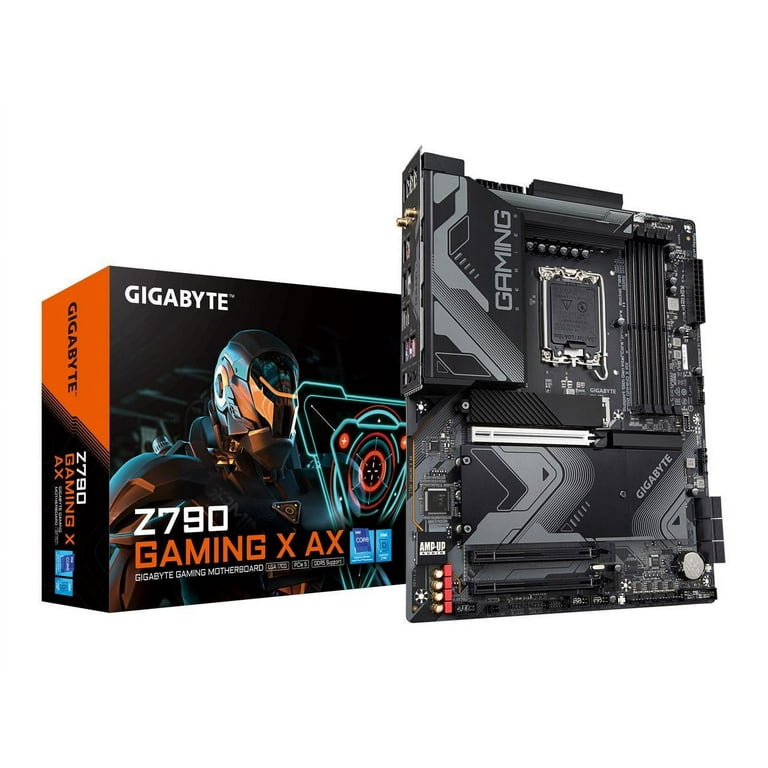 GIGABYTE Z790 Gaming X AX Intel Motherboard - ATX, DDR5, M.2
