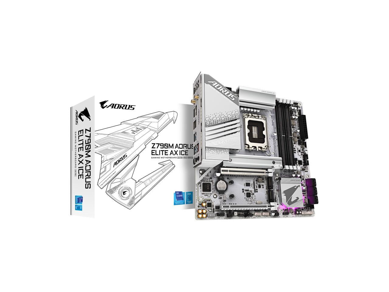 Antenne WiFi GIGABYTE AORUS - Pour Carte Mère Z790 AORUS ELITE AX - Neuve
