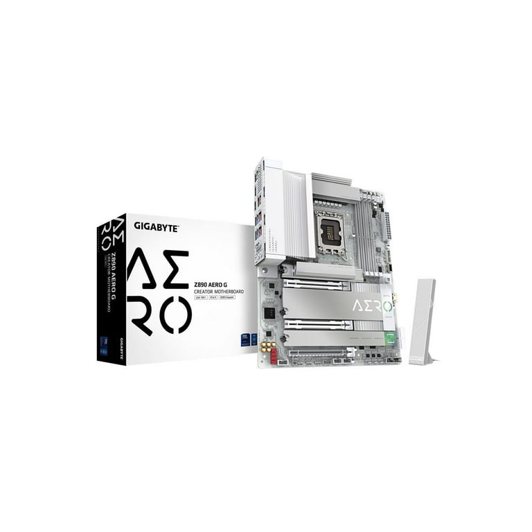 GIGABYTE Z890 AERO G Ultra Core (Series 2) LGA 1851, ATX, DDR5
