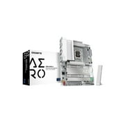 GIGABYTE Z890 AERO G Ultra Core Series 2 LGA 1851, ATX, DDR5, 5xM.2, PCIe 5.0, Thunderbolt 4, WIFI7, Dual 2.5Gbe LAN, EZ-Latch