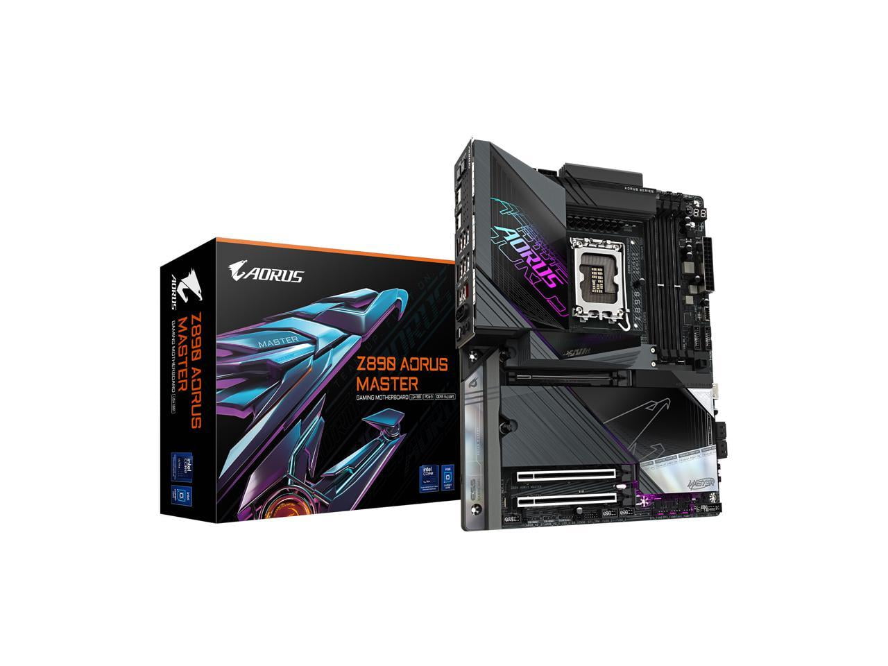 GIGABYTE Z890 AORUS MASTER Ultra Core (Series 2) LGA 1851, ATX, DDR5