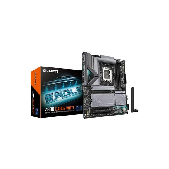 Aorus Ultra Durable Z890 EAGLE WIFI7 Gaming Desktop Motherboard - Intel Z890 Chipset - Socket LGA-1851 - ATX (z890eaglewifi7)