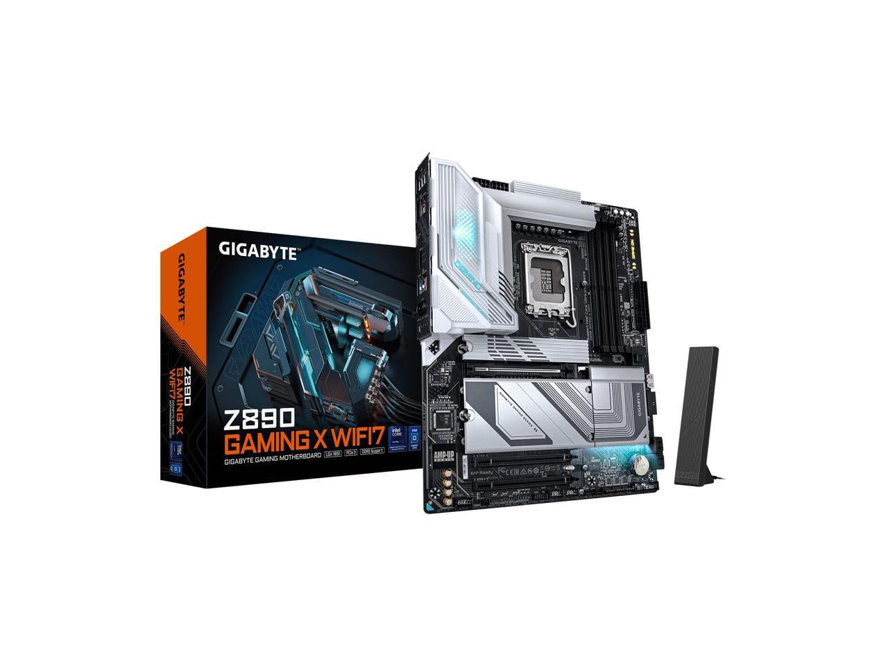 Aorus Ultra Durable Z890 GAMING X WIFI7 Gaming Desktop Motherboard - Intel Z890 Chipset - Socket LGA-1851 - ATX (z890gamingxwifi7)