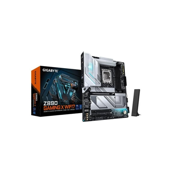 Aorus Ultra Durable Z890 GAMING X WIFI7 Gaming Desktop Motherboard - Intel Z890 Chipset - Socket LGA-1851 - ATX (z890gamingxwifi7)