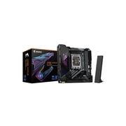 GIGABYTE Z890I AORUS ULTRA Ultra Core Series 2 LGA 1851, Mini-ITX, DDR5, 2x M.2, PCIe 5.0, Thunderbolt 4, WIFI7, 2.5GbE LAN, EZ-Latch