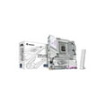 thumbnail image 1 of Aorus Ultra Durable Z890M A ELITE WF7 ICE Gaming Desktop Motherboard - Intel Z890 Chipset - Socket LGA-1851 - Micro ATX (z890maoruselitewifi7ice), 1 of 4