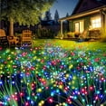 thumbnail image 1 of GIGALUMI Garden Outdoor Decor Lights 120LED 2Pack, Solar Garden Lights for Yard Outside Fairy Decorative,Solar Powered for Yard Pathway Flowerbed Planter Balcony Patio Decor（Warm White）, 1 of 9