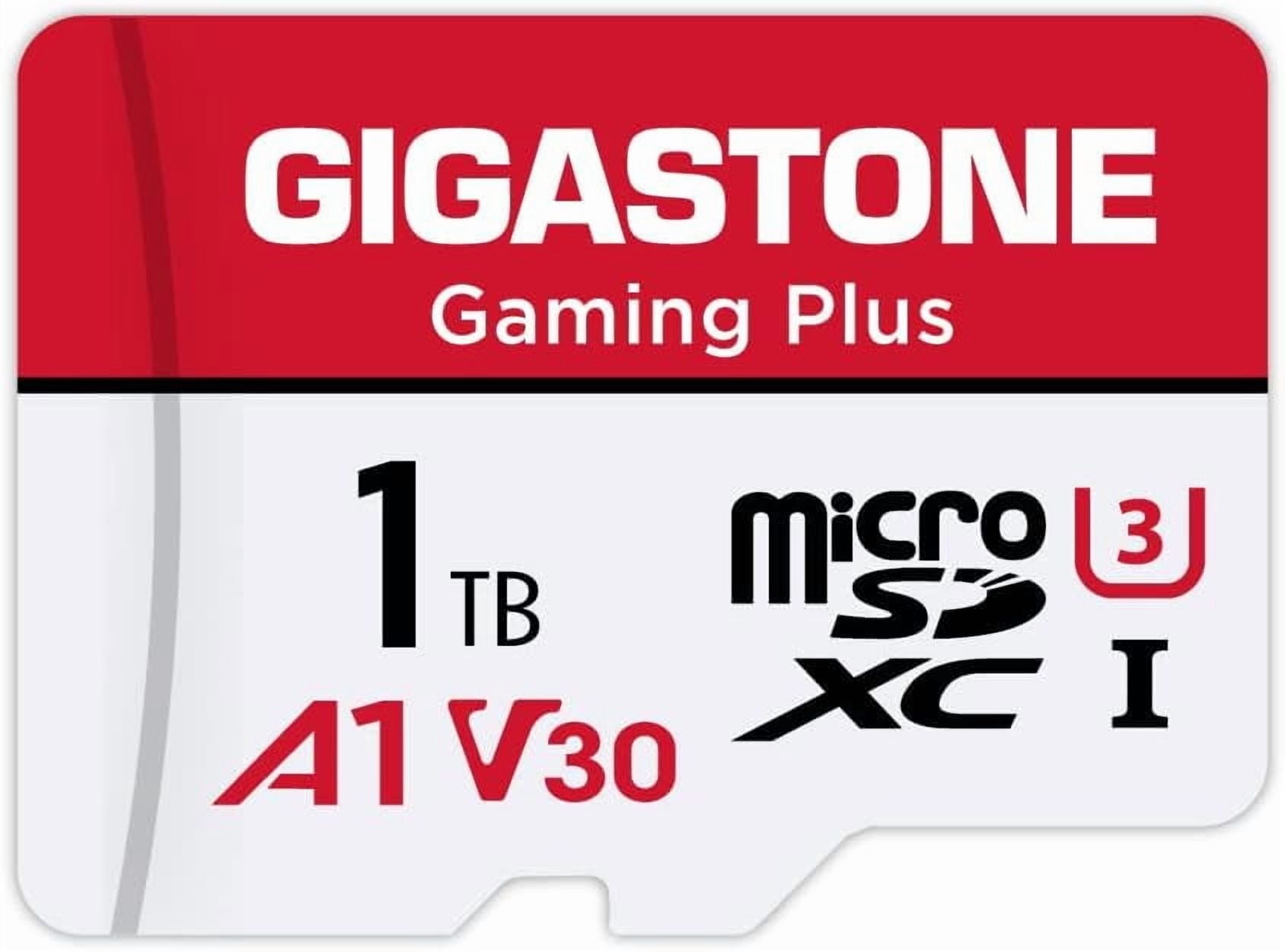 GIGASTONE 1TB Micro SD Card, Gaming Plus, up to 150MB/s, MicroSDXC Memory Card