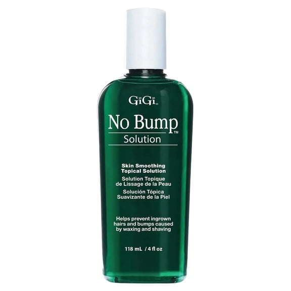 GIGI Aftershave Topical Solution for Razor Bumps & Ingrown Hair, 4 fl oz