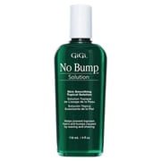 GIGI Aftershave Topical Solution for Razor Bumps & Ingrown Hair, 4 fl oz