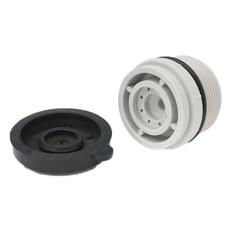 GIGIT INC. One-Way Winterization Pool Valve, 1.5" Wall Plug B216