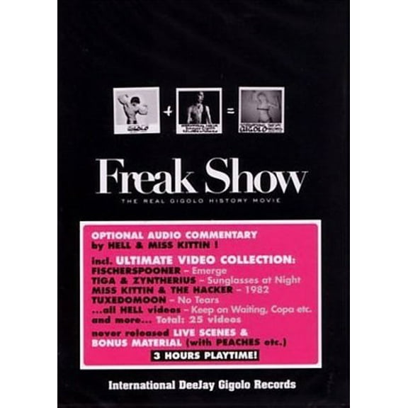 GIGOLO FREAK SHOW - REAL GIGOLO HISTORY MOVIE