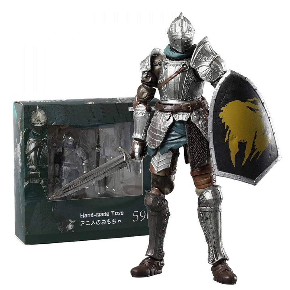 GIICC Demons Souls Fluted Armor Figma 590 Action Figure,5.9in