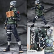 GIICC Naruto Hatake Kakashi Figure SHF Shippūden Kakashi 2.0 The Hero of Sharingan Action Figure Model Anime Toys Christmas Gift