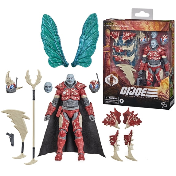 G.I. Joe Classified Series 191, Cobra-La Royal Guard, 6” Action Figure