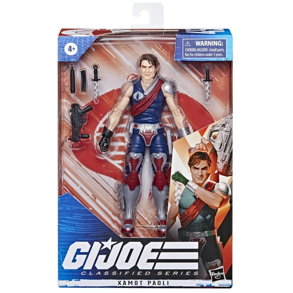 G.I. Joe Classified Series 45 Xamot Paoli 6-inch Action Figure
