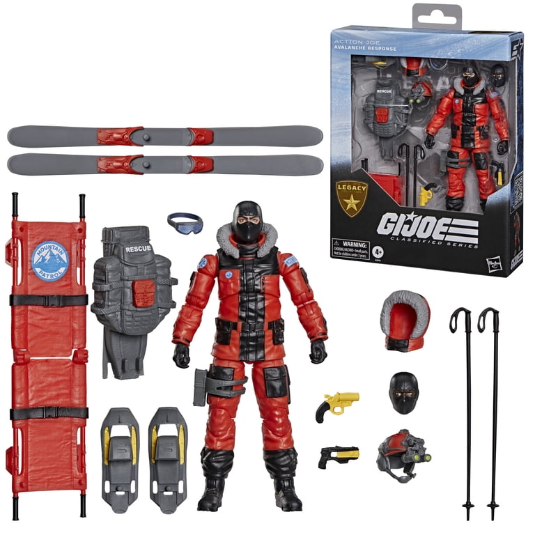 GIJOE CLASSICCOLLECTION GIジョーフィギュア G.I. Joe Classified Series Legacy Collection: Action Joe
