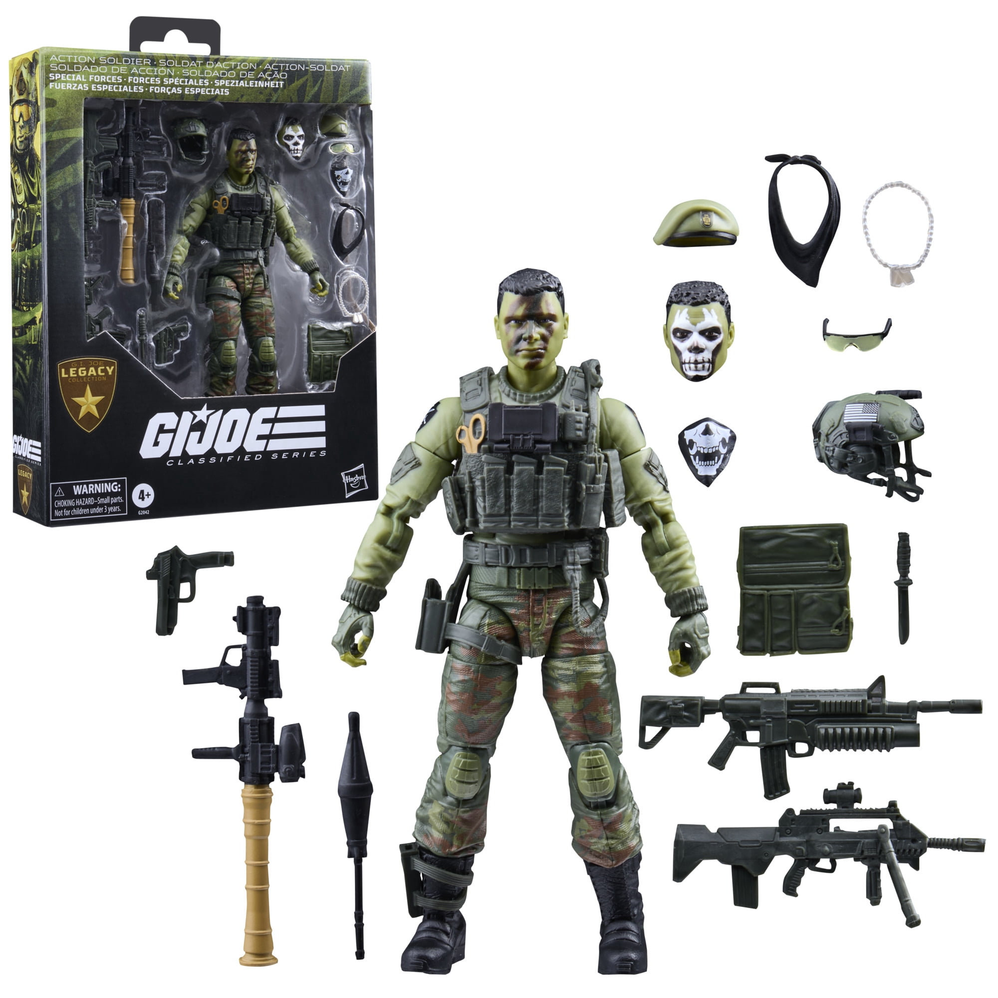 G.I. Joe Classified Series Legacy Collection: Action Soldier
