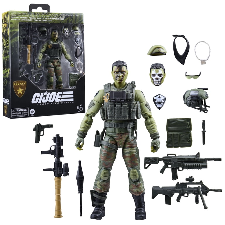ミリタリー G.I. Joe Classified Series Soldier G.I. Joe Classified Series Legacy Collection: Action Soldier