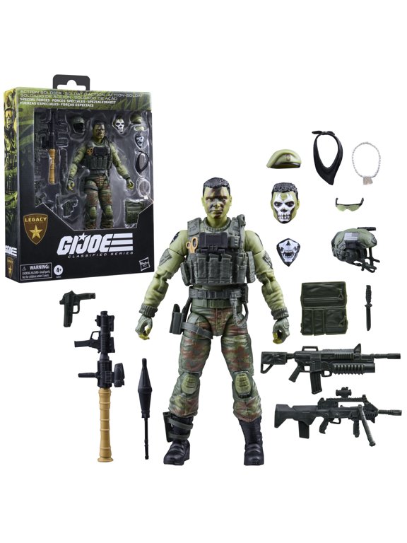Classified Series Legacy Collection: Action Soldier - Special Forces, 6 Action Figure