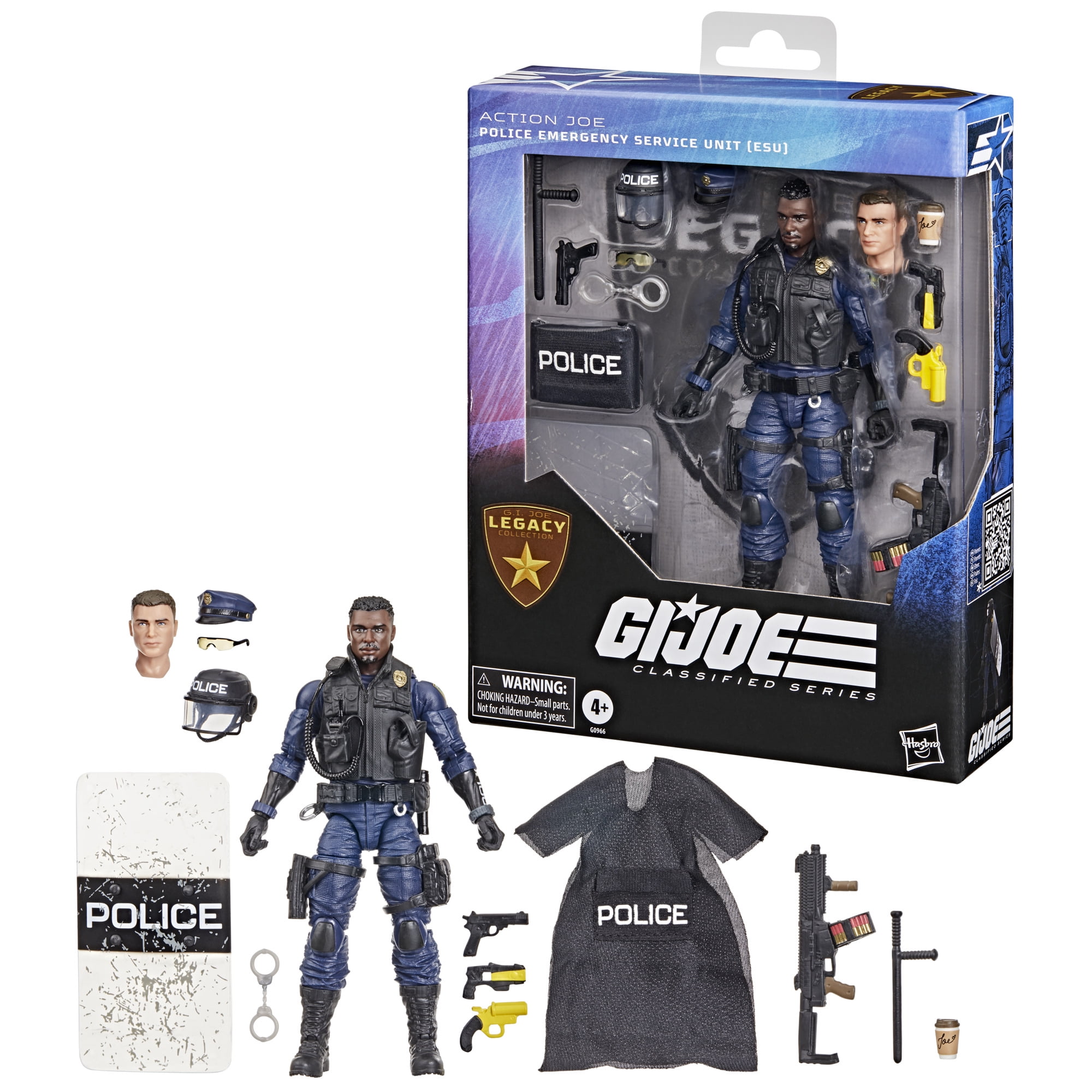 G.I. Joe Classified Series Legacy Collection: Action Joe — Police