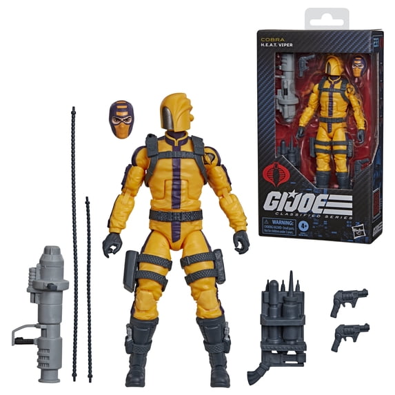 G.I. Joe Classified Series 253, H.E.A.T. Viper, 6 inch Action Figure