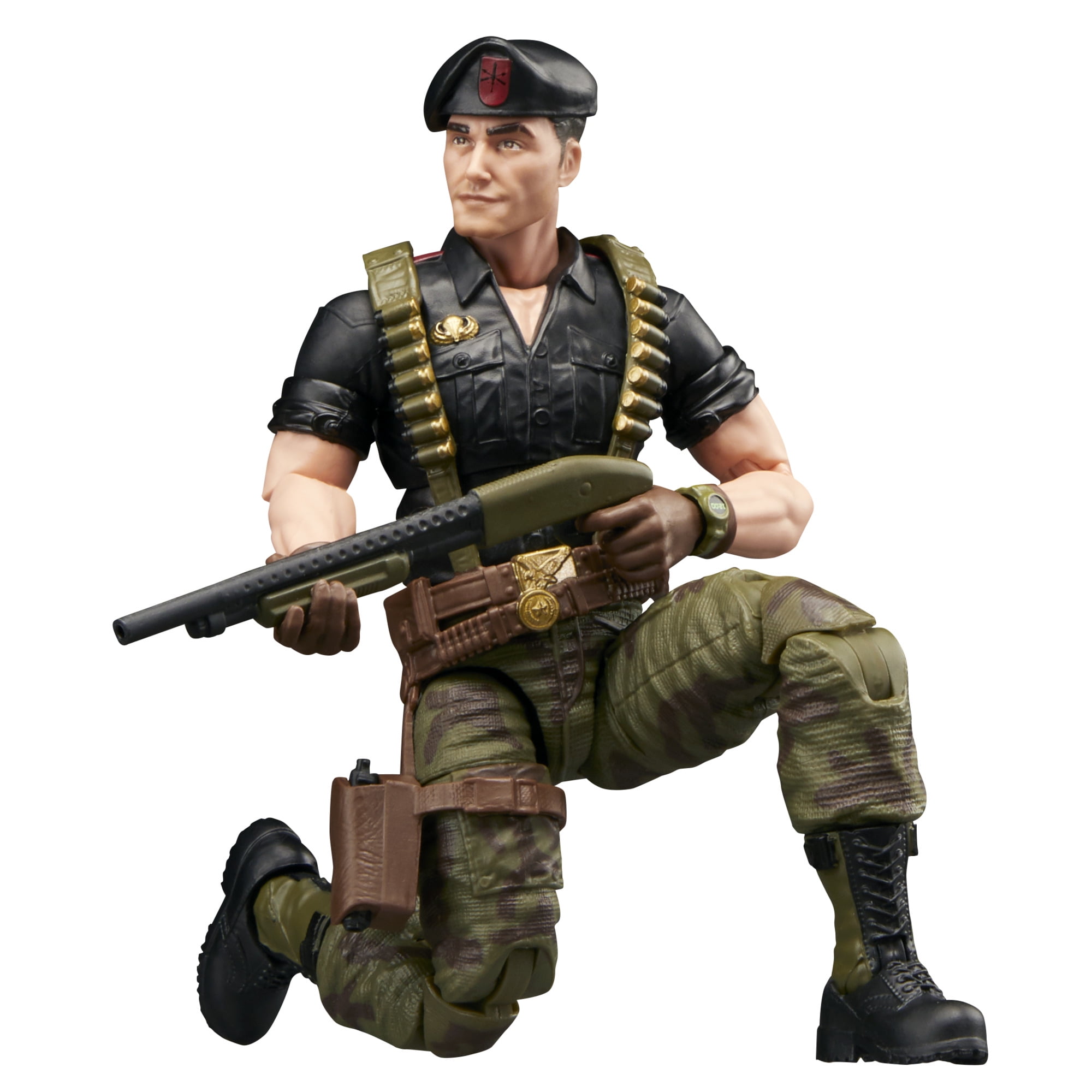 G.I. Joe Classified Series Retro Cardback Flint, Collectible