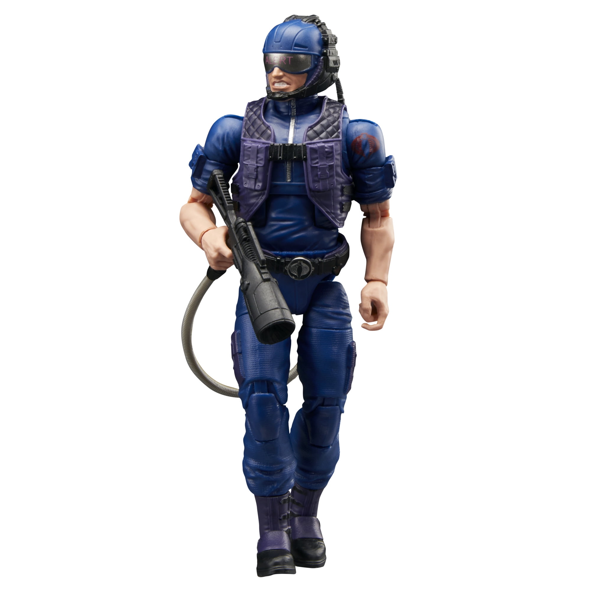G.I. Joe Classified Series Retro Cardback, Tele-Viper, 6” Action Figure