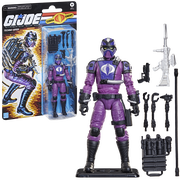 G.I. Joe Classified Series Retro Cardback Techno-Viper, 6 Inch Action Figure