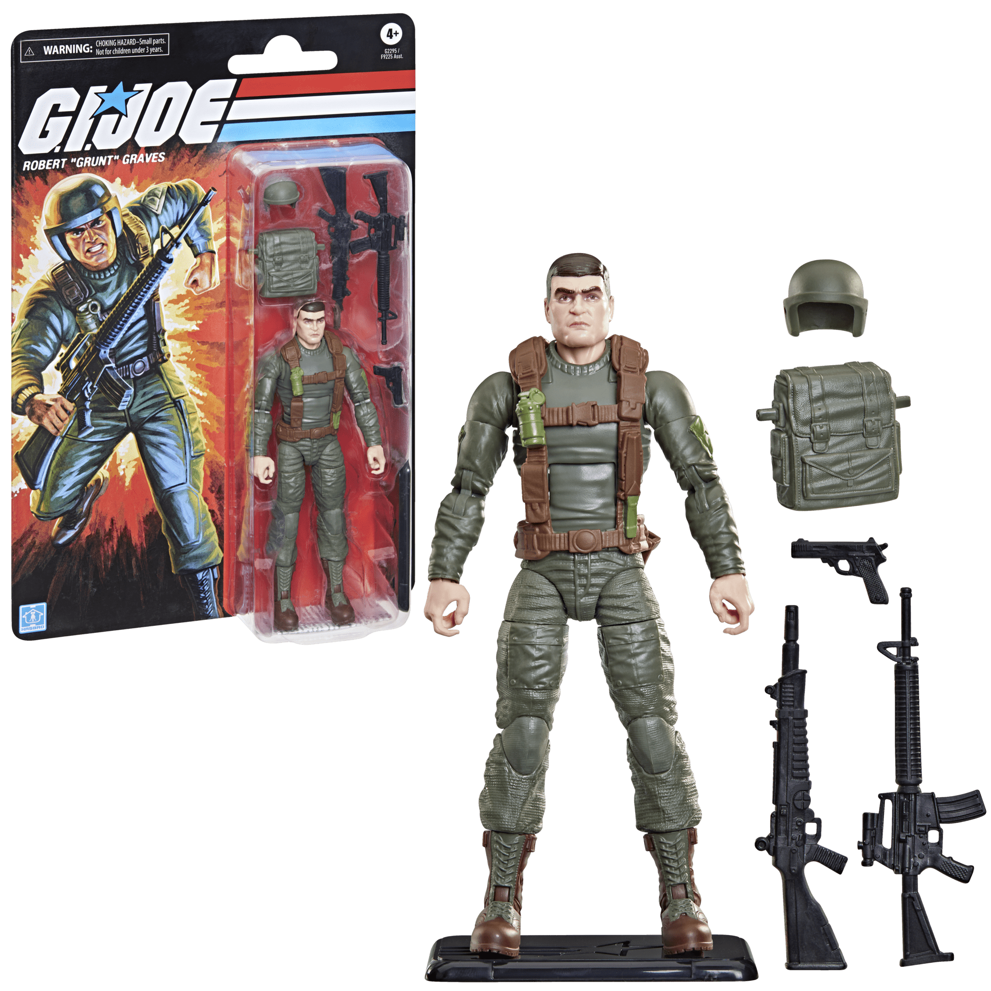 G.I. Joe Blowtorch Action Figures Toys