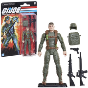 G.I. Joe Classified Series Retro Cardback Robert Grunt Graves, 6 Inch Action Figure