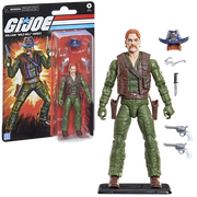 G.I. Joe Classified Series Retro Cardback William Wild Bill Hardy, 6 Inch Action Figure