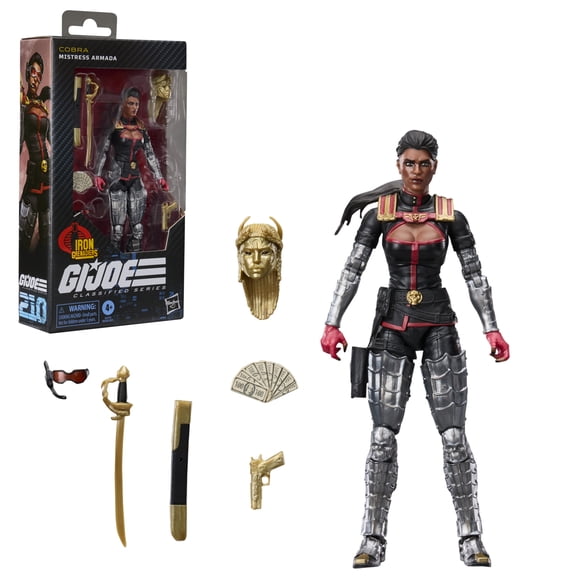 G.I. Joe Classified Series 210, Mistress Armada, 6 Inch Action Figure