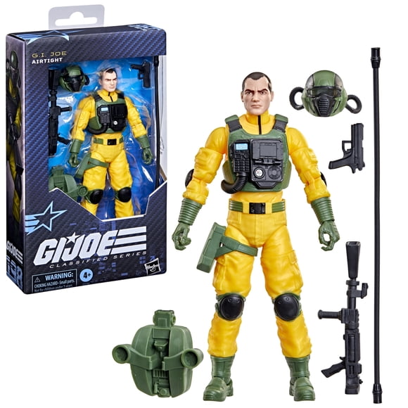 G.I. Joe Classified Series 198, Airtight, 6 Inch Action Figure