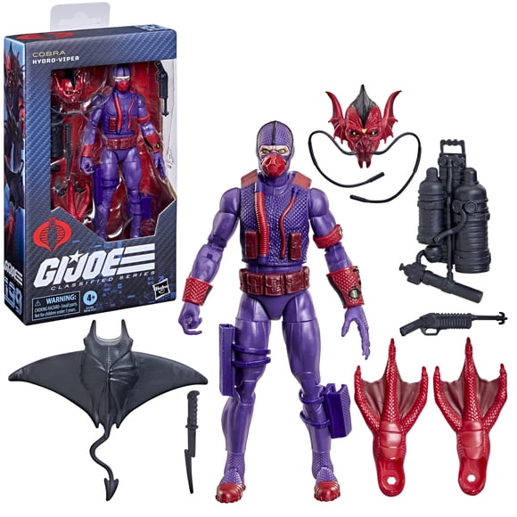 G.I. Joe Classified Series 199, Hydro-Viper, 6 Inch Action Figure