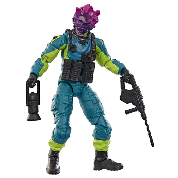 G.I. Joe Classified Series 190, Mole Rat (Stage 2), 6” Action Figure
