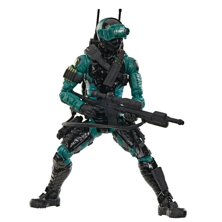 G.I. Joe Classified Series 187, Night-Viper, 6” Action Figure
