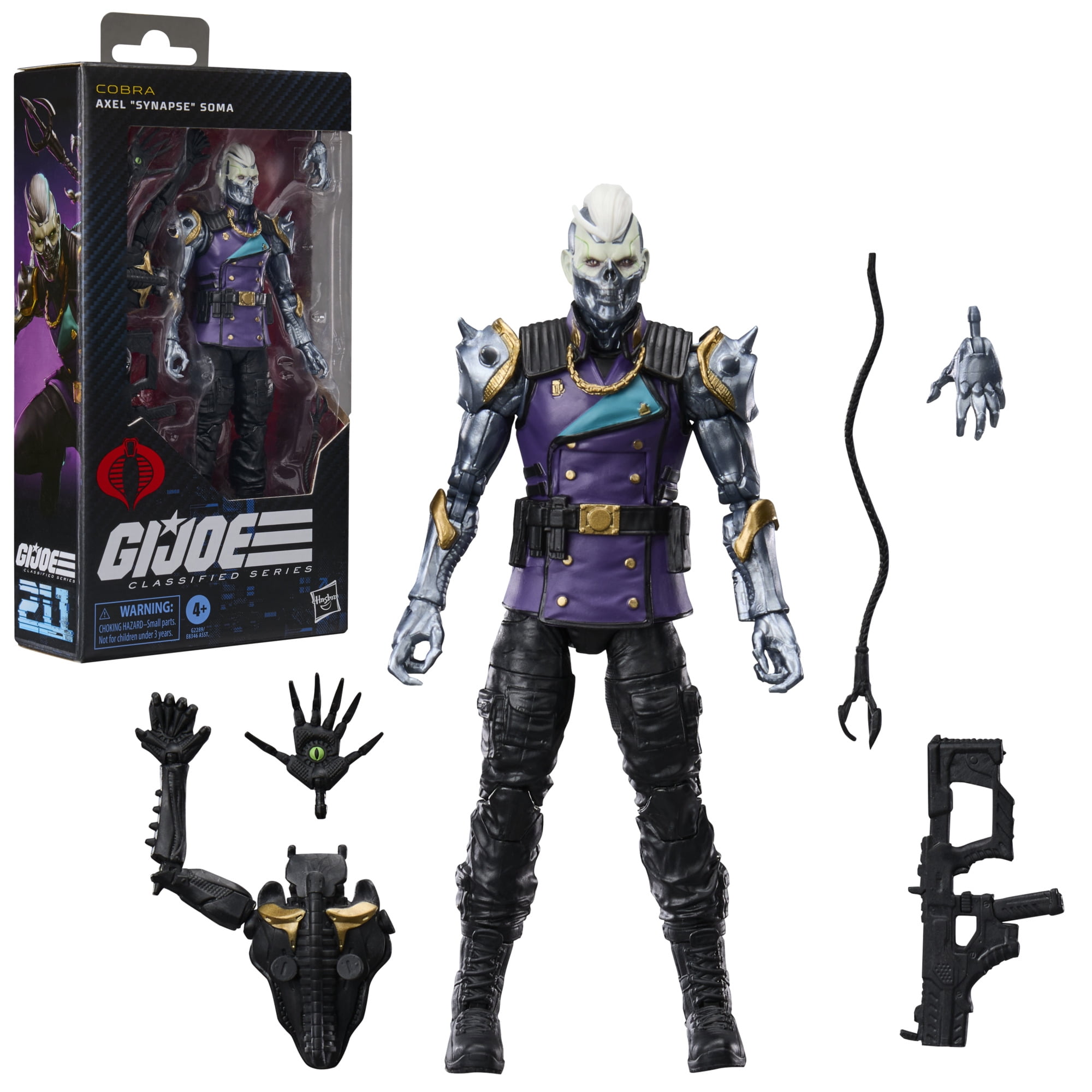 G.I. Joe Classified Series 211, Axel 