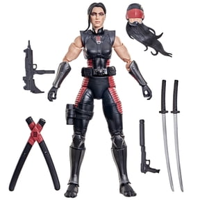 G.I. Joe Classified Series 197, Snake Eyes (Dawn Moreno), 6 Inch Action Figure