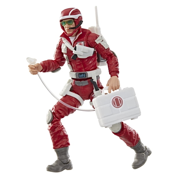 G.I. Joe, Action Figure, 186 Edwin ‚ÄúLifeline‚Äù Steen, 6‚Äù