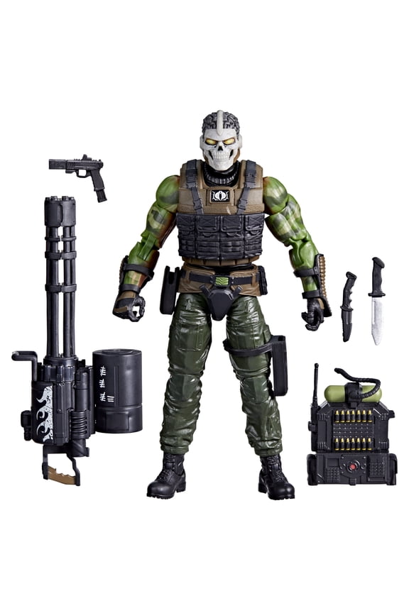 Classified Series #176, Grim Viper, 6 Action Figure