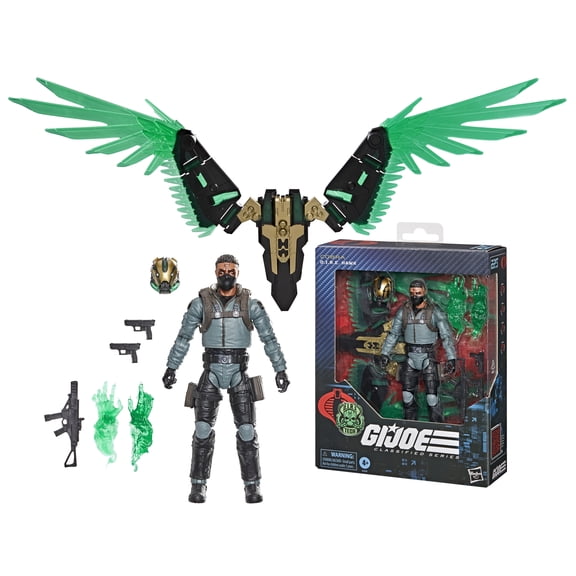 G.I. Joe Classified Series 225, D.I.R.E. Hawk, 6 inch Action Figure